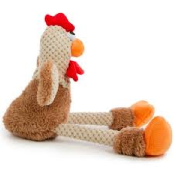 Doggy Playtime Checkers Skinny Rooster - Picture 2 of 4